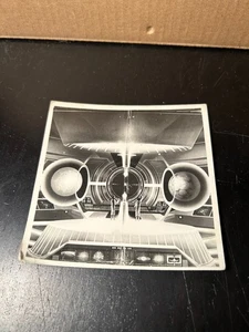 Vintage Sci-Fi Space Station Photo Retro Futuristic 1960s 1970s Space Age Film - Picture 1 of 4