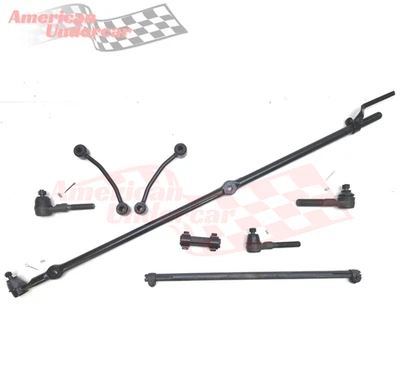XRF Kit de enlace de arrastre de por vida para Jeep Wrangler 91-95 Foto 1 de 4