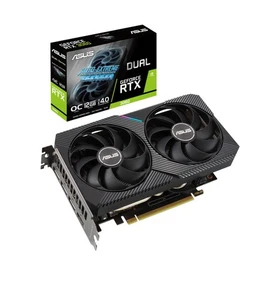 ASUS Dual NVIDIA GeForce RTX 3060 V2 OC Edition 12GB GDDR6 Gaming Graphics Card, - Photo 1/10