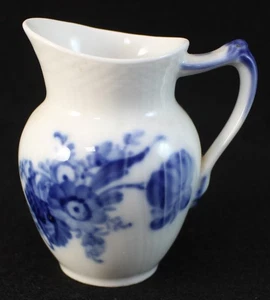 Mini crema Royal Copenhagen FLORES AZULES CURVAS #10 1537 EXCELENTE ESTADO - Imagen 1 de 5