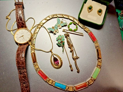 Modeschmuck Konvolut aus Nachlass - Bild 1 von 4