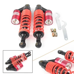For Honda CX500 GL500 650 Red 320mm Motorcycle Rear Shock Absorbers Replacement - Picture 1 of 12