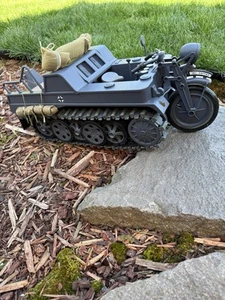 KETTENKRAD MOTORCYCLE TRACTOR, Ultimate Soldier, XLarge,Sand, Brand New, Unique - Picture 1 of 9