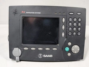 Saab R4 Navigationsanzeige Einheit - Für Teile, Gebrauchsspuren - Bild 1 von 14