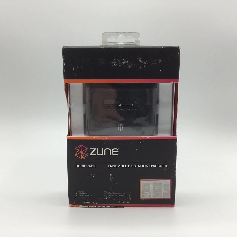 Microsoft Zune 1127 Cradle Docking Station V2 for Zune 120 (H6A-00001) - Image 1 of 2
