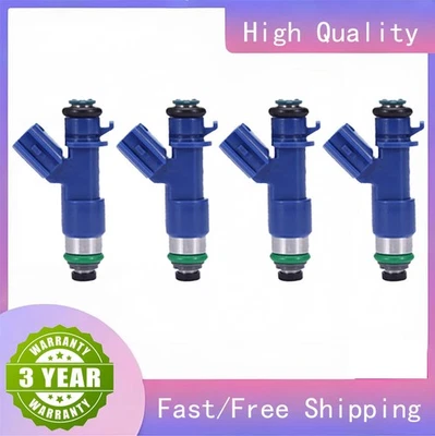 Juego de 4 inyectores de combustible aptos para Acura RDX 2.3L L4 Turbo 2007 2008 2009 2010 2011 Foto 1 de 4