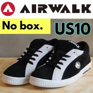 AIRWALK ONE OG LTD AWC0016 Black White US10 28cm Sneakers Japan New 【No box.】 - Picture 1 of 14