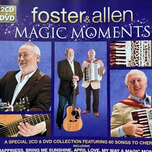Foster and Allen Magic Moments CD Album with DVD (2010). DISCS ONLY - Picture 1 of 3