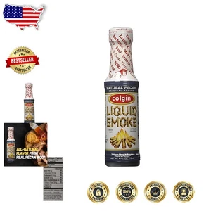 Humo líquido de nuez moscana totalmente natural compacto de 4 oz para creaciones culinarias mejoradas - Imagen 1 de 11
