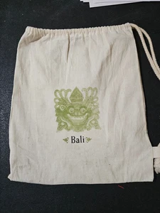 Starbucks Bali Indonesia CANVAS BAG tshirt t shirt coffee mug cup purse tablet - Picture 1 of 2