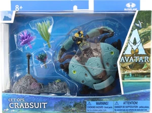 AVATAR WORLD OF PANDORA CET-OPS CRABSUIT WITH RDA DRIVER PLAYSET 2022 MCFARLANE - Bild 1 von 3