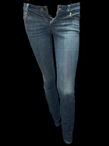 GUCCI Damen Designer Jeans Hosen Monogramm Luxury Blau Gr.36 - Bild 1 von 9