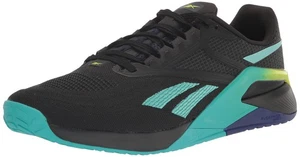 Reebok Men's Nano X2 Cross Trainer, Core Black/Semi Classic Teal, 7.5 M US Men - Picture 1 of 1