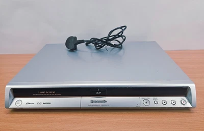 Panasonic DMR-EX75 Freeview 160GB HDD DVD Recorder *NO REMOTE* 009 - Image 1 of 4