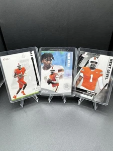 2025 SAGE Cam Ward Next Level All Rookie Team. Lot Of 3 Cards - Picture 1 of 4
