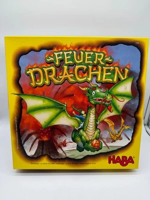 Brettspiel - Haba - Feuer Drachen - 2014 - Vollständig  - Bild 1 von 4