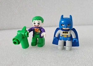 Lego Duplo DC Heroes Batman e il Jocker minifigure minifigure lotto di 2 - Foto 1 di 6