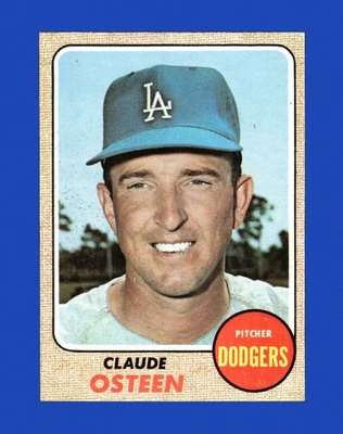 1968 Topps Set-Break #440 Claude Osteen como nuevo *GMCARDS* Foto 1 de 2