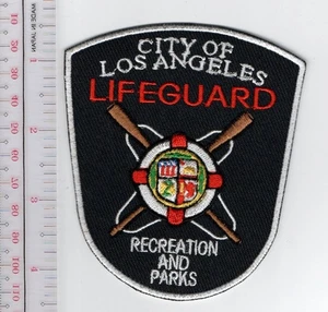 Surfing Lifeguard California Los Angeles Recreation & Park City Patch - Picture 1 of 1