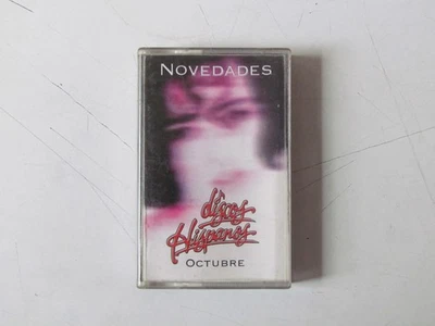 NOVEDADES OCTUBRE - TAPE CASSETTE PROMOCIONAL DISCO HISPANOS PERU - CUMBIA SALSA - Image 1 of 3
