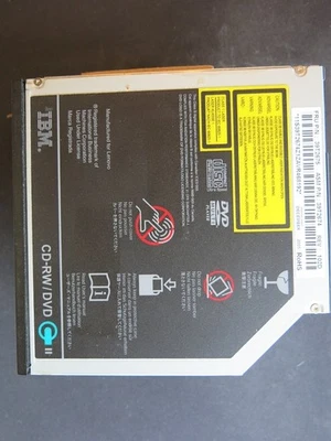 IBM 39T2675 Lenovo ThinkPad T40 T41 T42 T43 CD-RW / DVD Combo Drive - Image 1 of 4