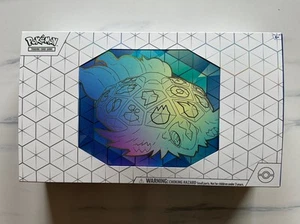 Terapagos EX Ultra-Prem Collection Empty Box (Cracked Ice Holo Energy+Play Mat) - Picture 1 of 5