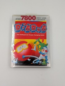 Dig Dug (Atari 7800, 1987) BRAND NEW