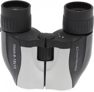 Visionary Mini CX 6-18x18 Zoom Binoculars with Case Strap & Warranty - Picture 1 of 3