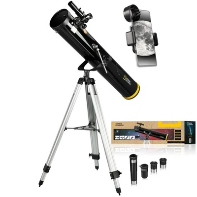 NATIONAL GEOGRAPHIC 114/900 Reflektor Teleskop AZ - Bild 1 von 4