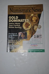 Numismatist News June  2024 - Picture 1 of 4