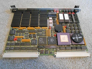 MOTOROLA MVME0642-350 CPU WITH 4MB VME MODULE (USED) - Picture 1 of 5