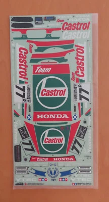Tamiya RC Decal Honda Civic Castrol VTI 58127 NEU NIB 1993 - Bild 1 von 4