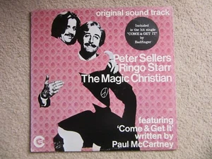 Beatles -Ringo Starr, McCartney The Magic Christian - Soundtrack - USA vinyl LP - Picture 1 of 4