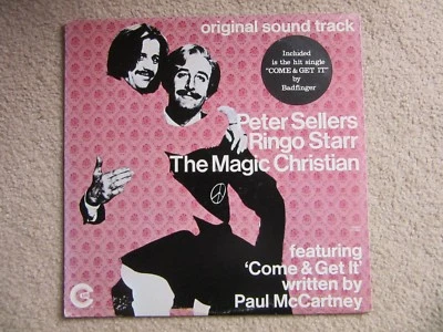 Beatles -Ringo Starr, McCartney The Magic Christian - Soundtrack - USA vinyl LP  - Image 1 of 4