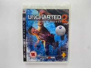 Uncharted 2 Among Thieves - PS3 (PlayStation 3) - Brand New and Sealed - Picture 1 of 4