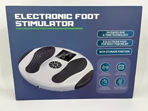 Professional Foot Massager for Neuropathy Foot Circulation Stimulator Pain - Picture 1 of 8