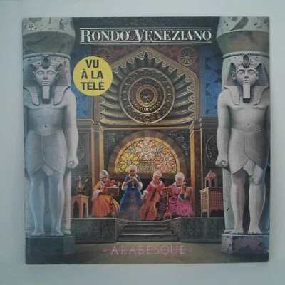Rondò Veneziano - Arabesque - Vinyl LP Album - France 1987 - Electro, Classical - Image 1 of 4