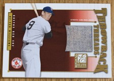 Ted WILLIAMS GARCIAPARRA🔥2002 Donruss Elite Throwback Threads Dual Patch 16/50