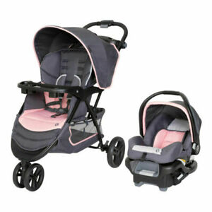 Baby Trend EZ Ride Travel System Flamingo - Pink