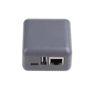 USB 2.0 Wireless Print Server Support 10/100Mb RJ45 LAN Port for Computer Phones - Photo 1/16