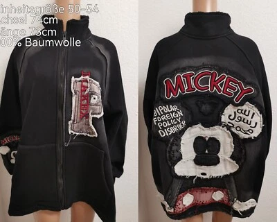 Mickey Mouse Jacke Größe 50-54 Einheitsgröße - Bild 1 von 4