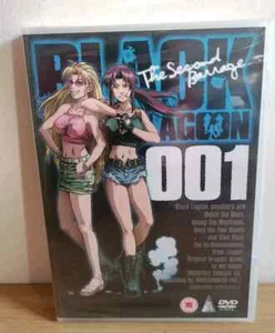 Black Lagoon The Second Barrage Volume 001 Sunao Katabuchi DVD / New & Sealed - Imagen 1 de 1