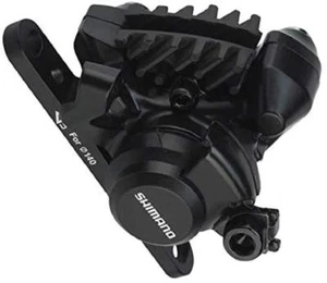 SHIMANO Disc Brake (Mechanical) BR-RS305-F Front Resin Pad (L03A) with Fin Flat - Picture 1 of 3
