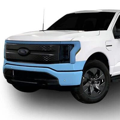 Kit de película de protección de pintura precortada PPF transparente para Ford F150 Lightning 2022-2024 Foto 1 de 4