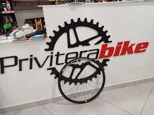 RUOTA ANT. VITTORIA ELUSION CARBON RR - A0E07301 - Foto 1 di 4