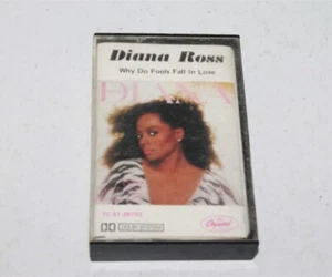 Diana Ross Why Do Fools Fall In Love Cassette Tape 1981 Capitol TC-ST-26733 - Picture 1 of 7