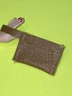 Barbie Doll Vintage Brown Leather Looking Purse ~ Free Us Shipping ??