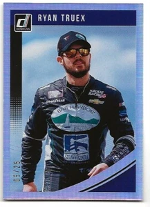 Ryan Truex 2019 Panini Donruss NASCAR Artist Proof /25 - Picture 1 of 2