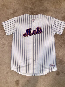 David Wright #5 New York Mets Majestic White Jersey - Size Youth XL - Picture 1 of 6