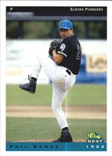 1993 Elmira Pioneers Classic/Best #8 Phil Gomez